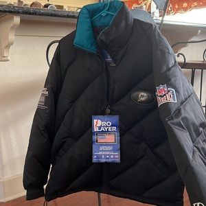 NWT Miami dolphins pro player NFL experience jacket coat super bowl large L